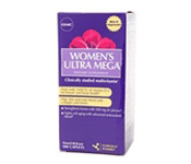 GNC Women's Ultra Mega Multivitamin