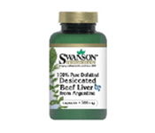SWANSON PREMIUM 100PURE DEFATTED DESICCATED BEEF LIVER