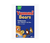 Yummi Bears Echinacea w/Vitamin C & Zinc