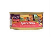 Halo, Purely For Pets Spot's Stew for Cats Salmon