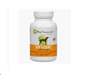 Pet Naturals Of Vermont -Pet- Hip&Joint Extra Strength 120 Tabs
