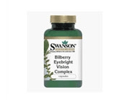 Swanson Bilberry Eyebright Vision Complex