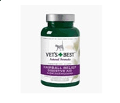 VETERINARIAN'S Best Cat Lube Hailball& Digestive Aid, 60 Chewable Tablets