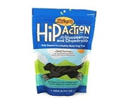 Zukes Hip Action Jerky Naturals BEEF - 젤라틴 섬유 함유